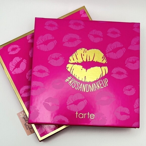 TARTE Tarteist‎ Kiss and Make Up PRO Custom Magnetic Palette EMPTY CASE New - Picture 1 of 3